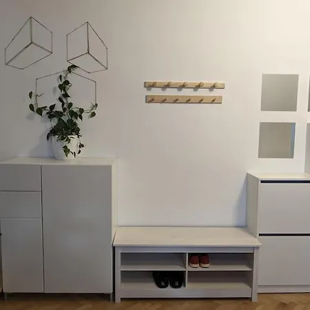 아파트 Walnut Apt. Near The River, Early/late Checkin/out 클루지나포카